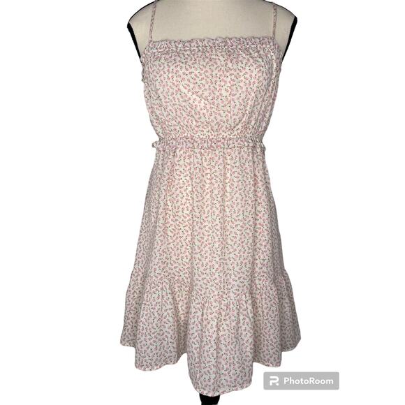 Jessica Simpson Pink Floral Dress - Picture 1 of 8